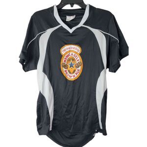 NWOT Newcastle Brown Ale Men's V-Neck Soccer Rugby‎ Jersey Size S